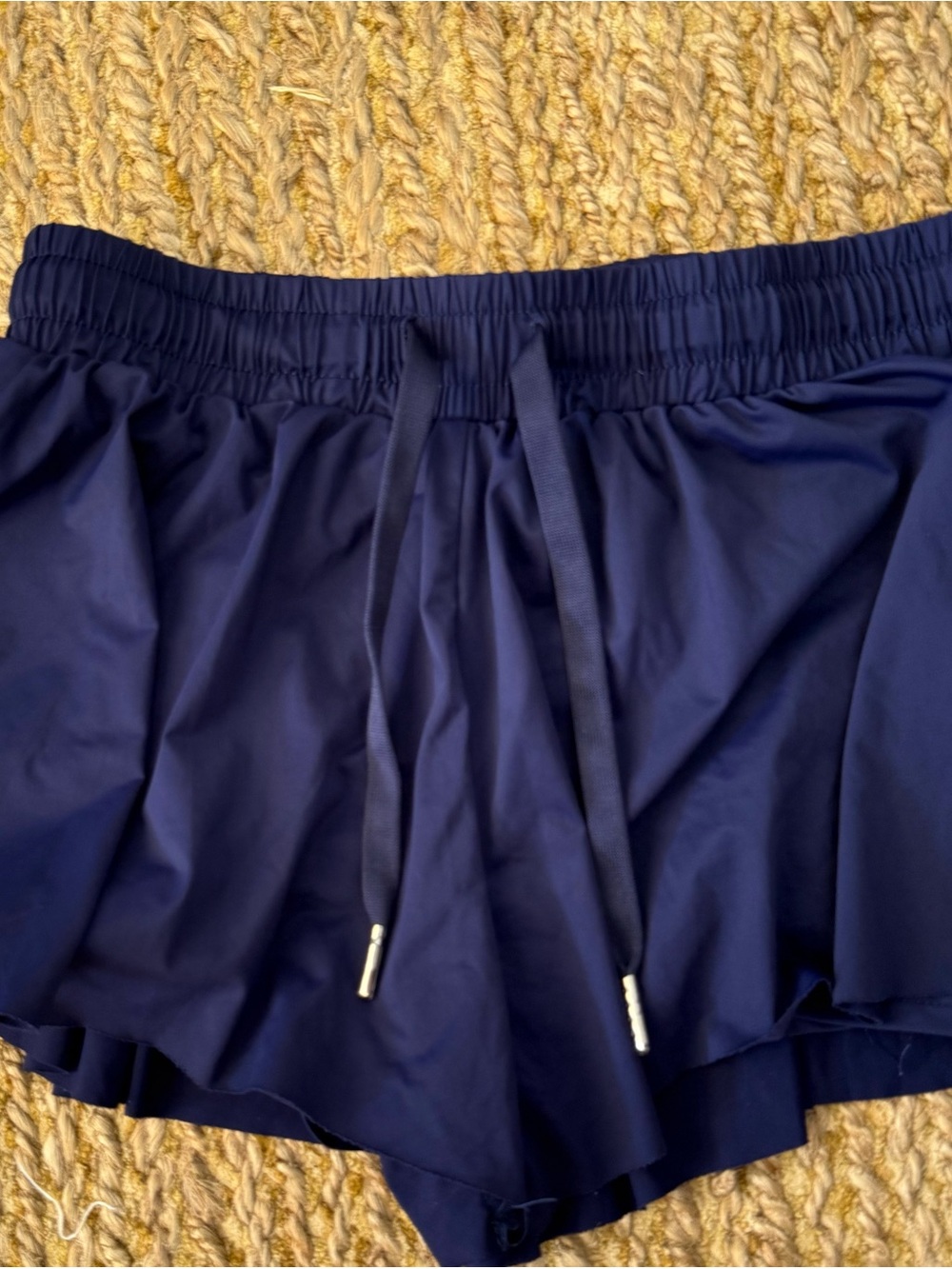 Liberty Pro Girl’s Navy Drawstring Butterfly Shorts Size YM